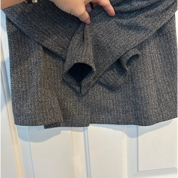 Calvin Klein midweight 1 button black tweed style blazer Size 14, fits 12/14 - Picture 3 of 9